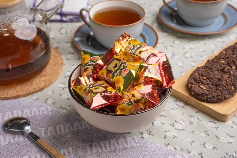 Rot Front’s Halva with glaze