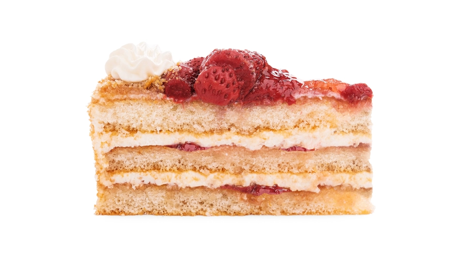 Classic Strawberry Gâteau
