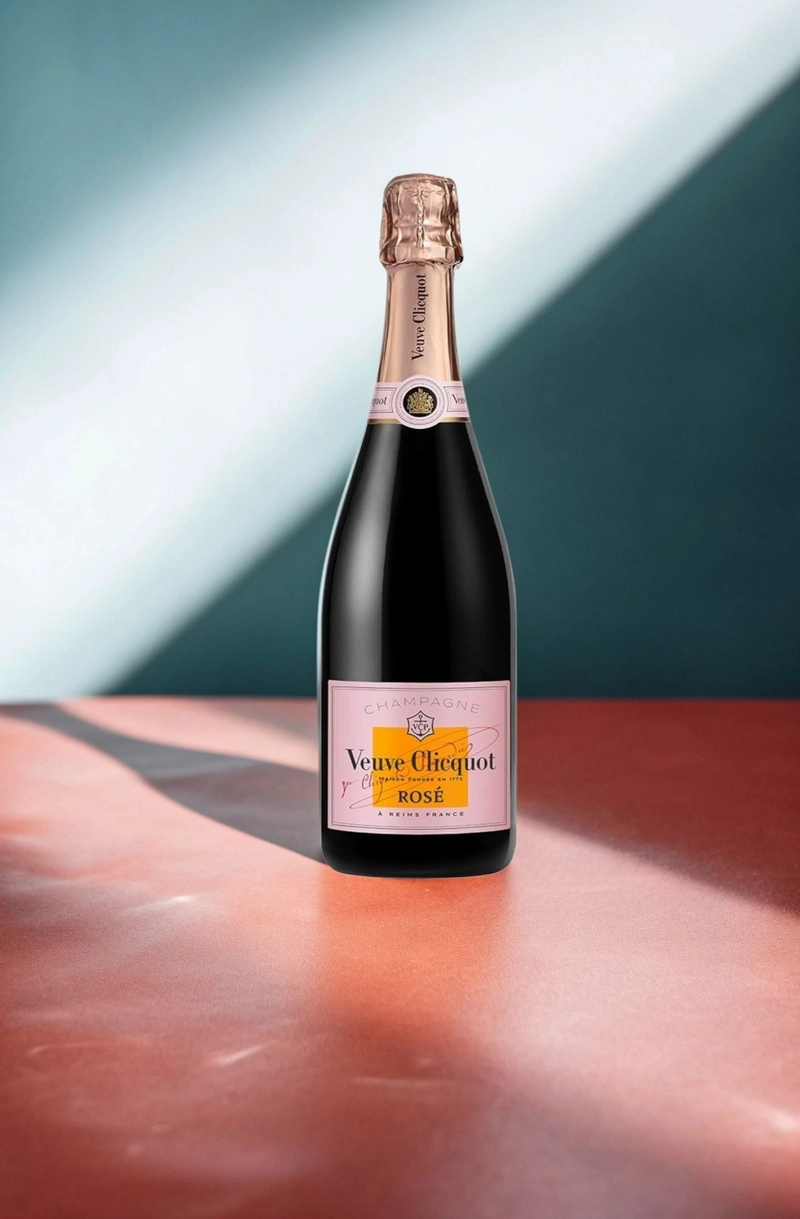 Veuve Clicquot Brut Rosé Champagne