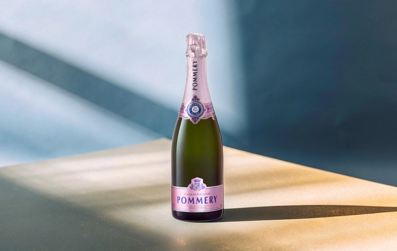 Pommery Brut Rosé Champagne