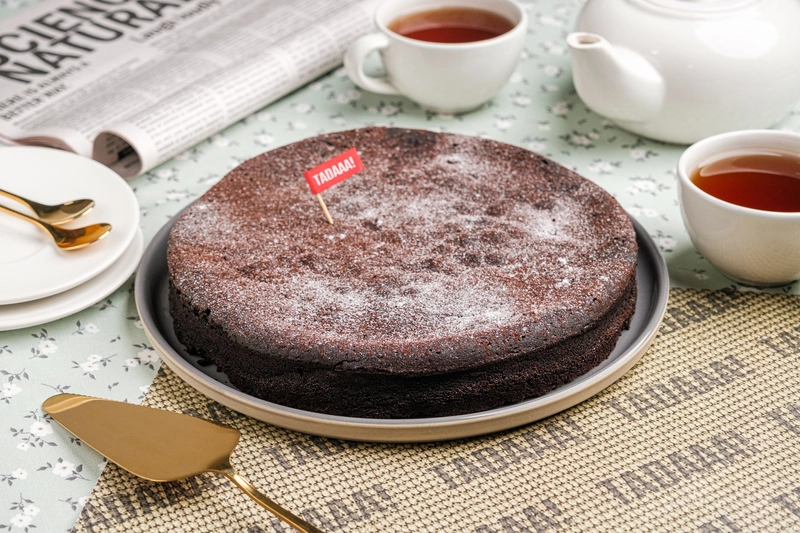 Gluten Free Flourless Chocolate 10" Cake