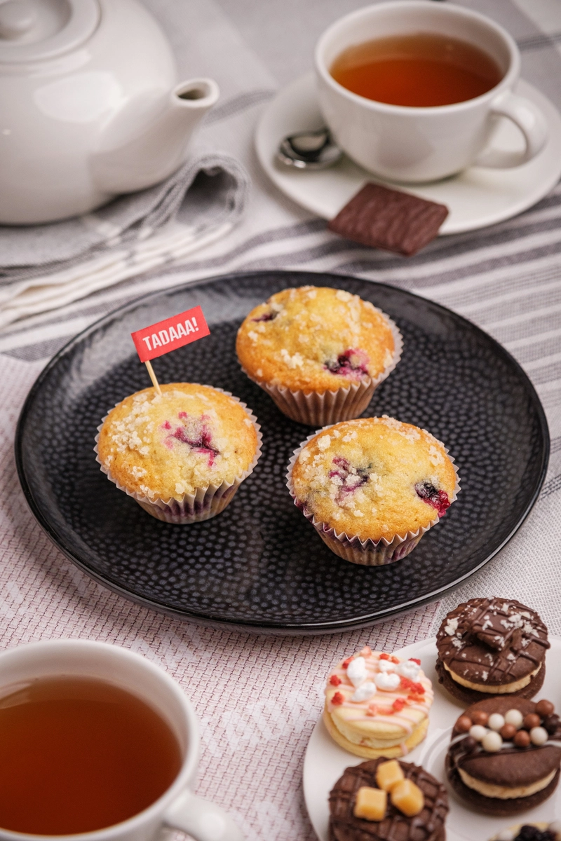  Blueberry Mini Muffin