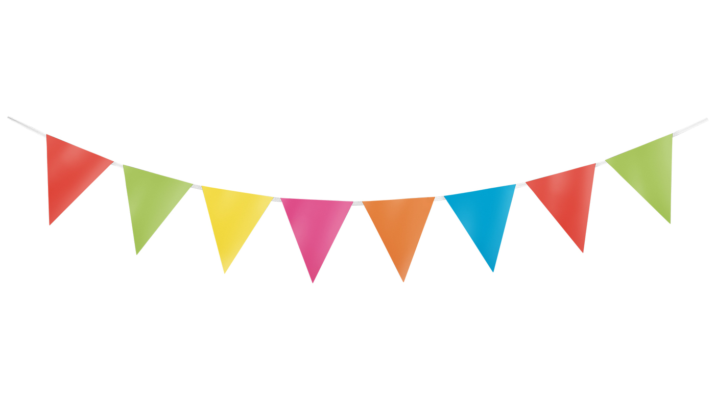 Multicolour Bunting 3m