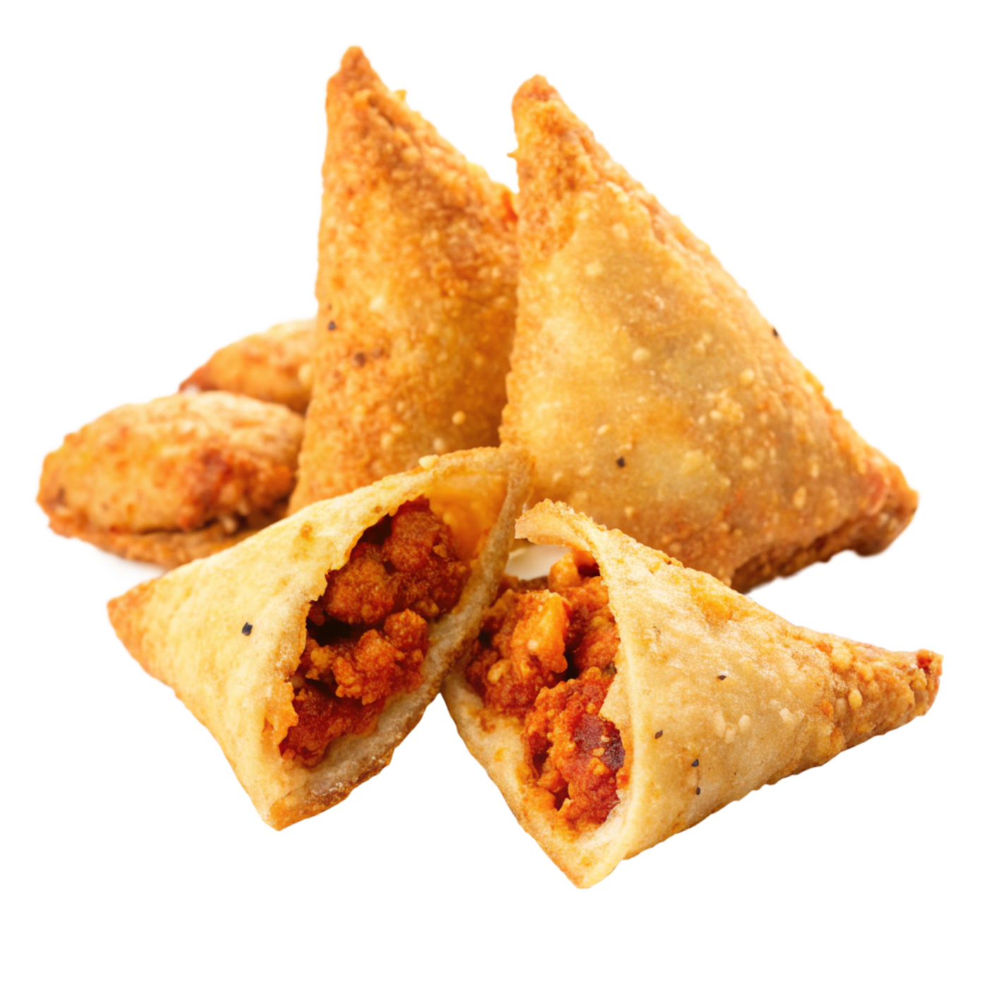 Chilli Paneer Samosa Box of 10