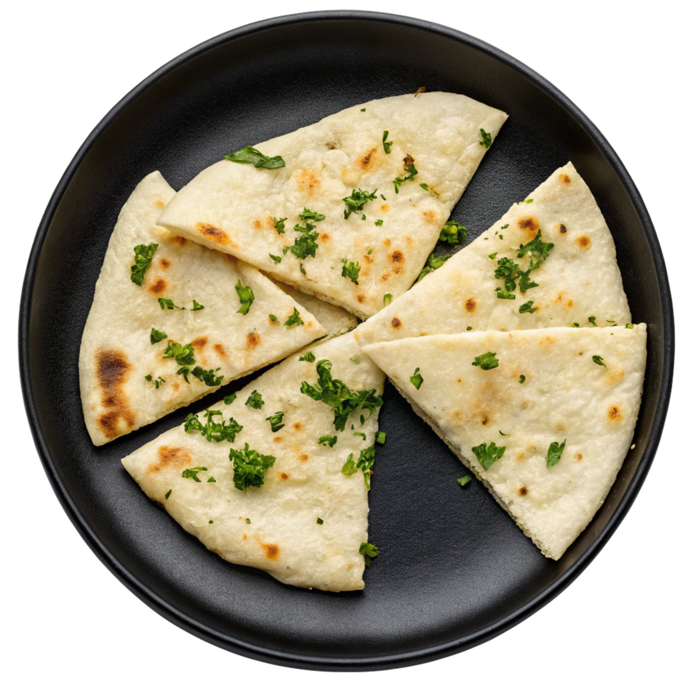 Garlic Naan Bread