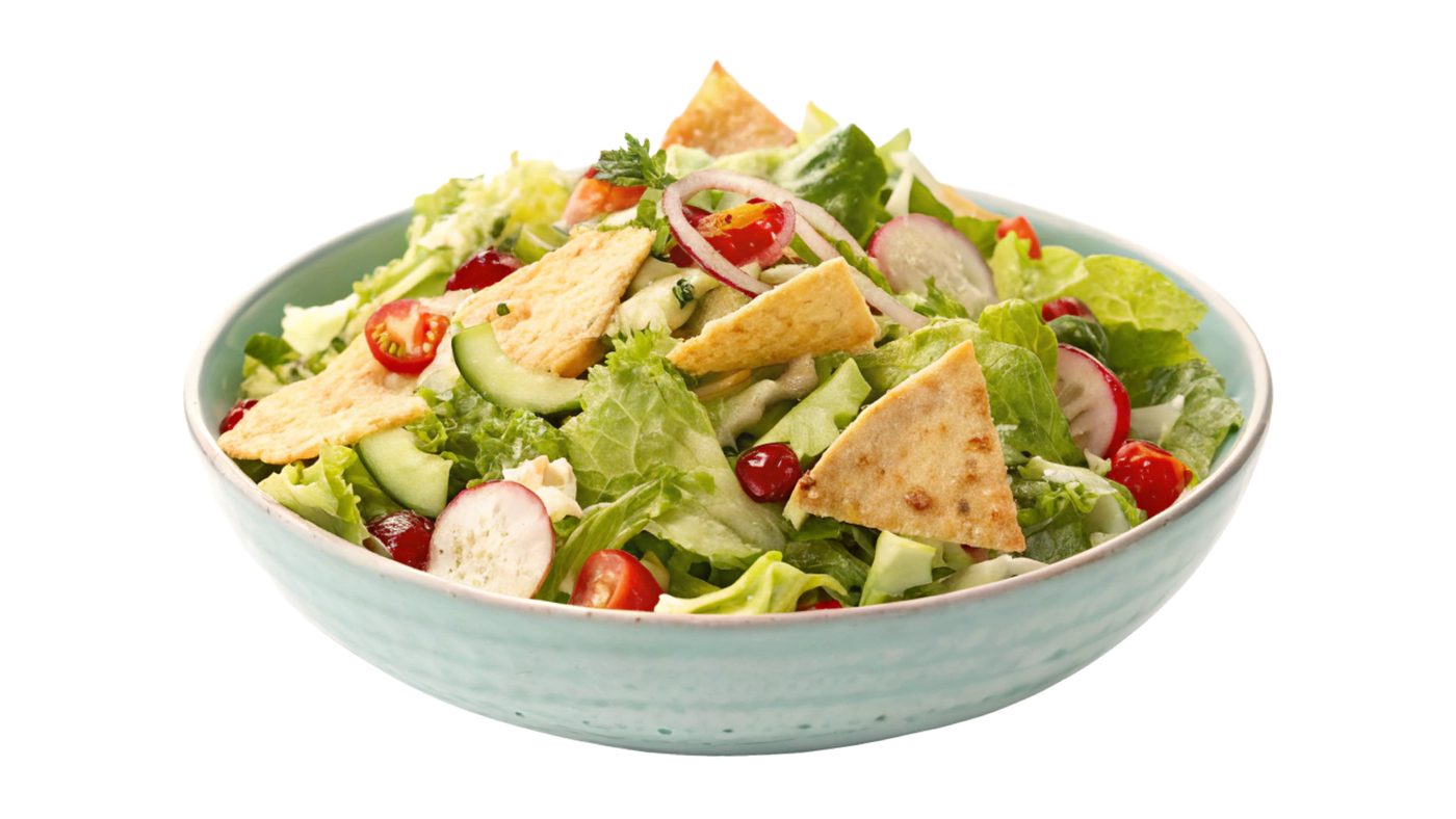 Fattoush Salad Bowl for Sharing