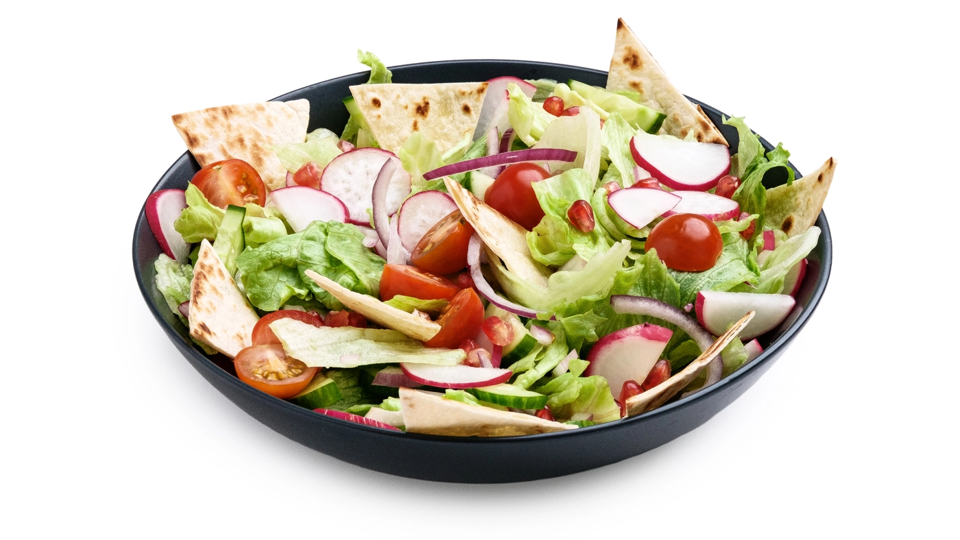 Fattoush Salad Bowl for Sharing