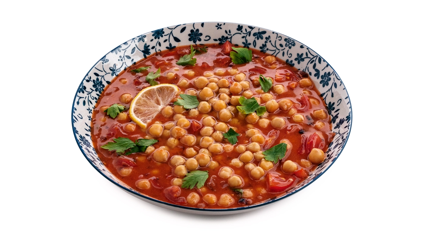 Chickpea Chana Masala Bowl for Sharing