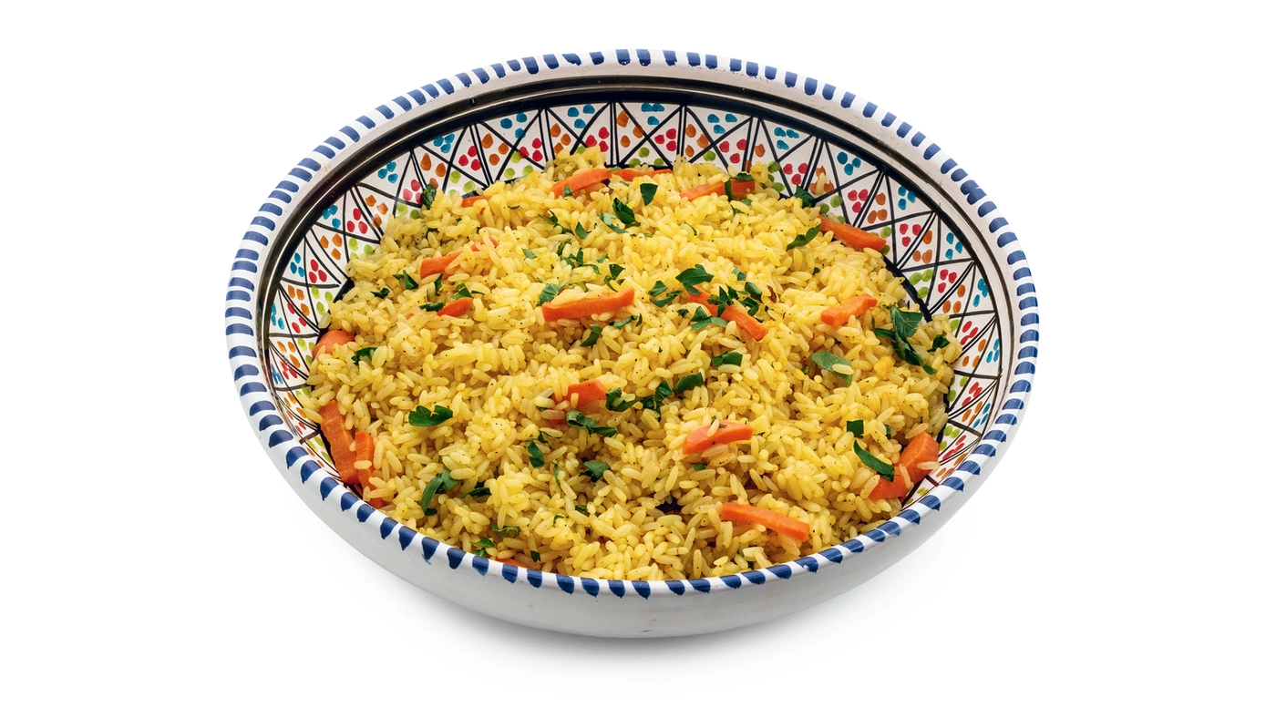 Vegetable Biryani 