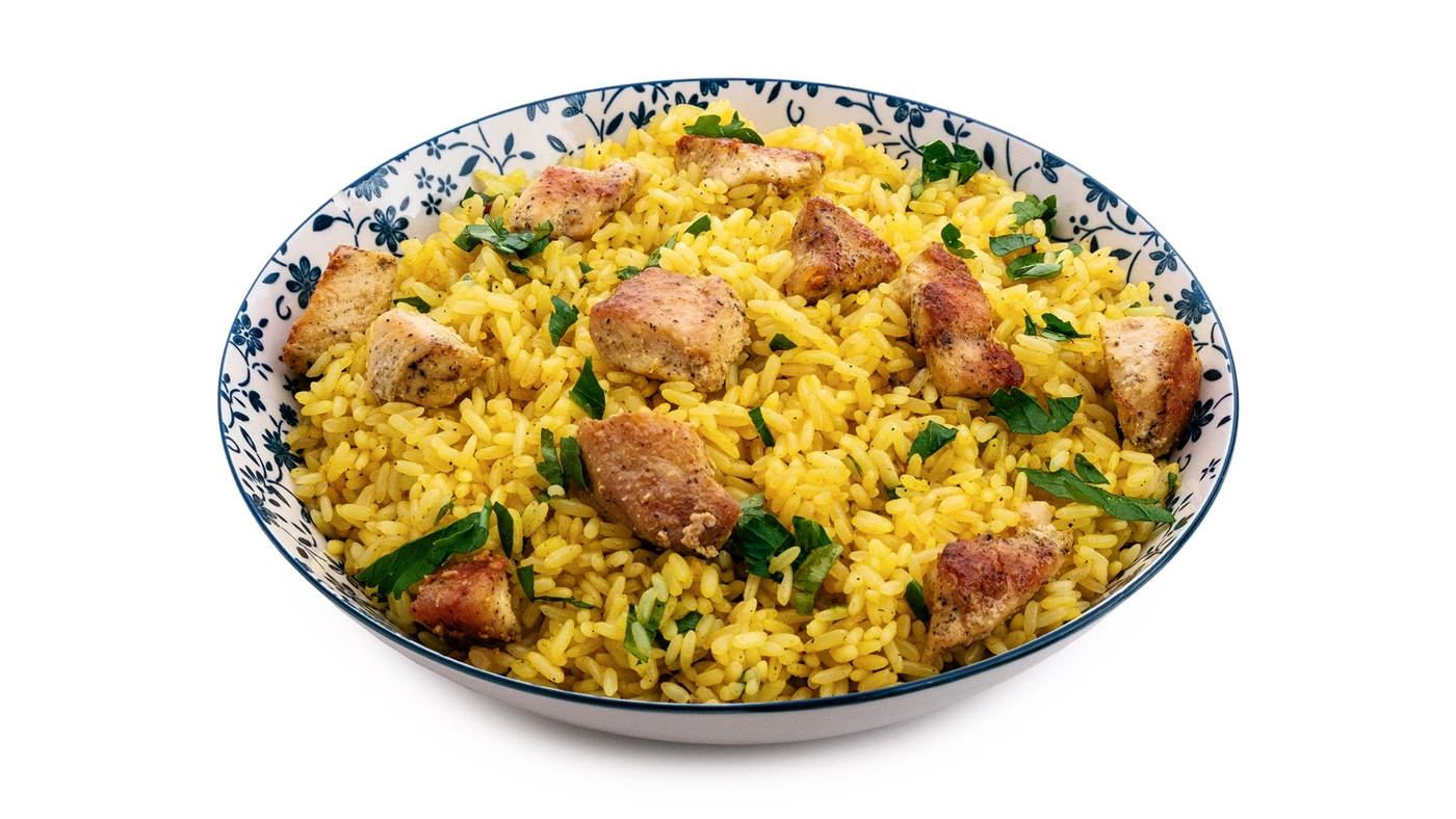 Chicken Biryani 