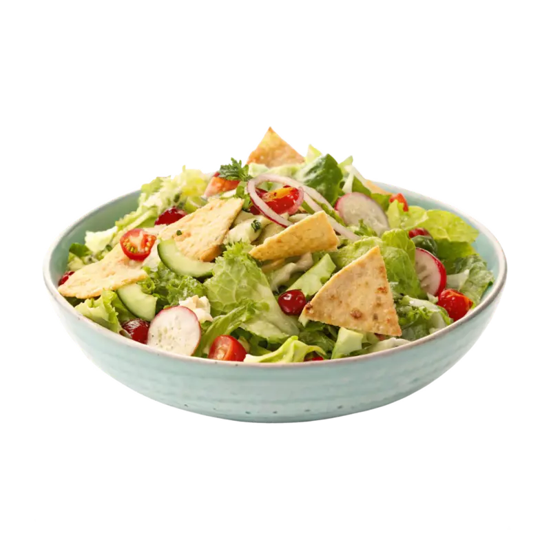 Fattoush Salad Bowl for Sharing