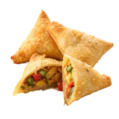 Vegetable Samosa Box of 10