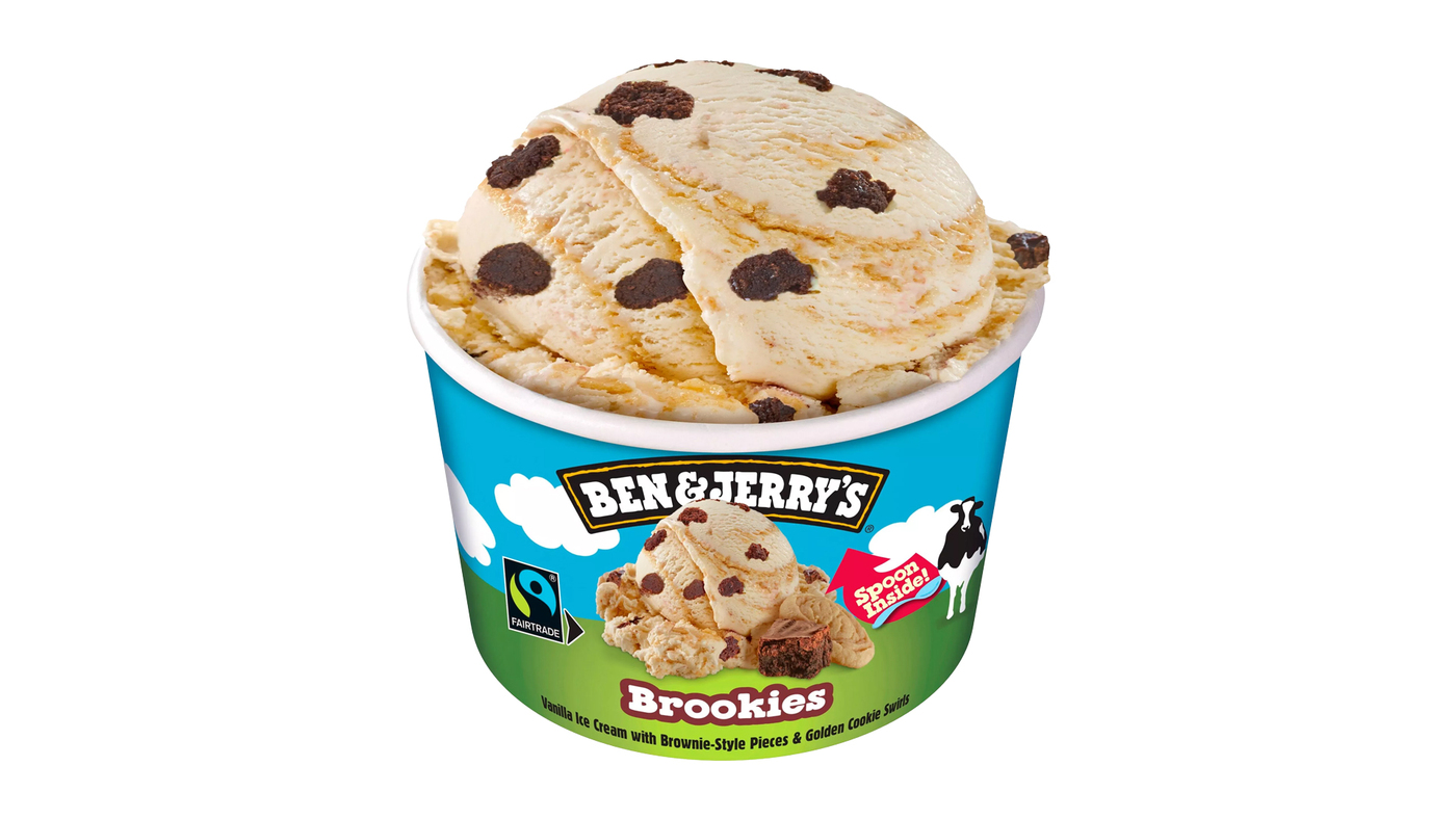 Mini Ben & Jerry's Brookies & Cream