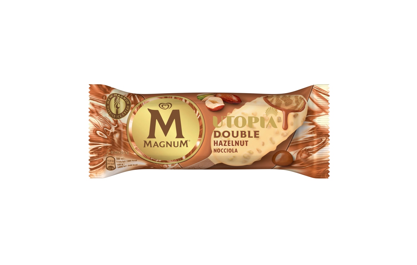 Magnum Double Utopia Hazelnut