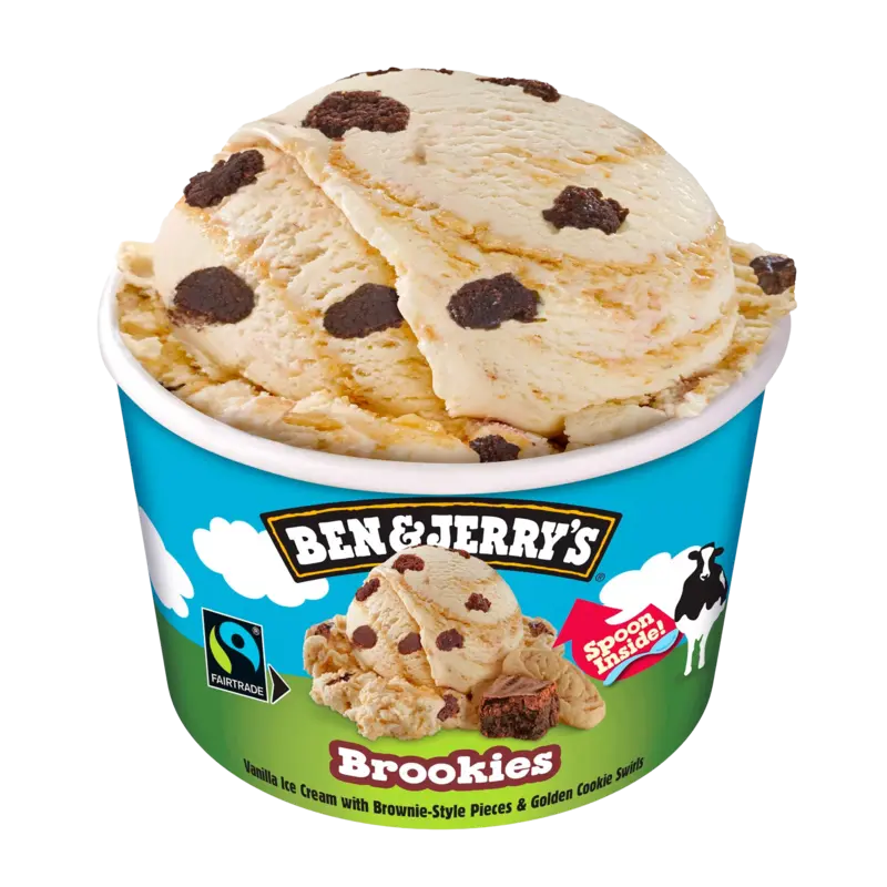 Mini Ben & Jerry's Brookies & Cream