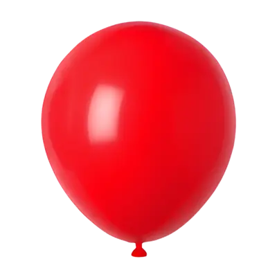 Vibrant Rainbow Balloons (uninflated)