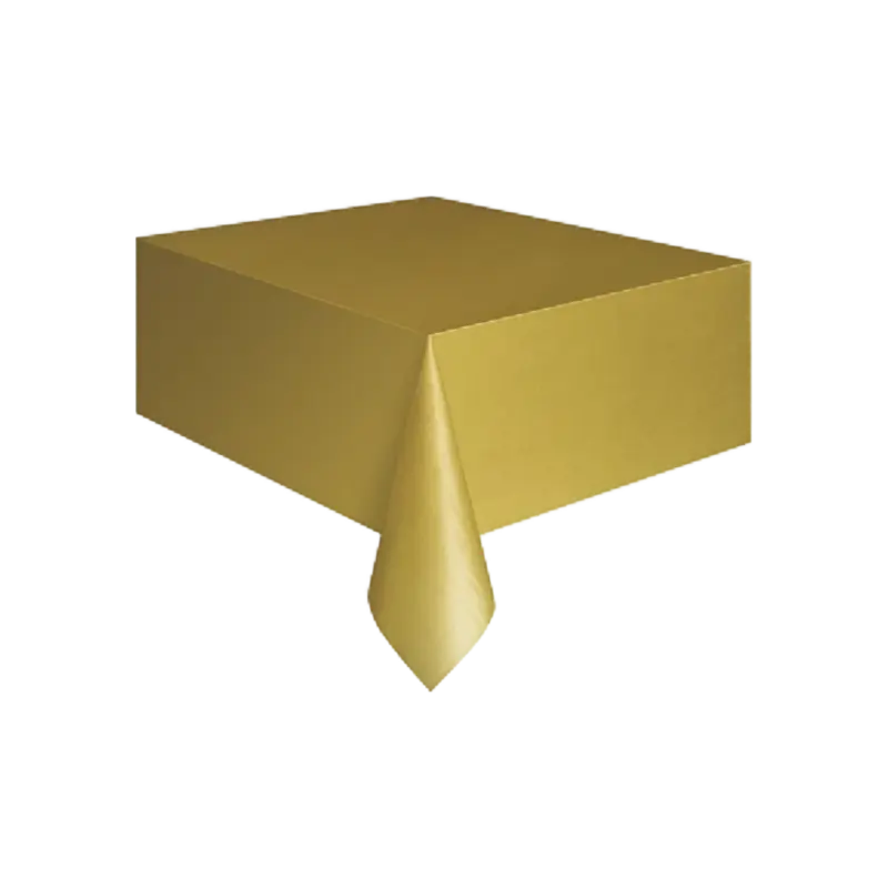 Gold Table Plastic Cover