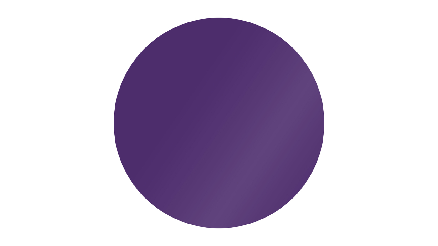 Deep Purple Plastic Cover
