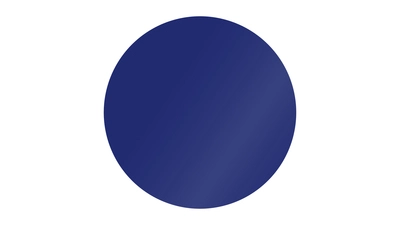 Navy Blue Table Plastic Cover