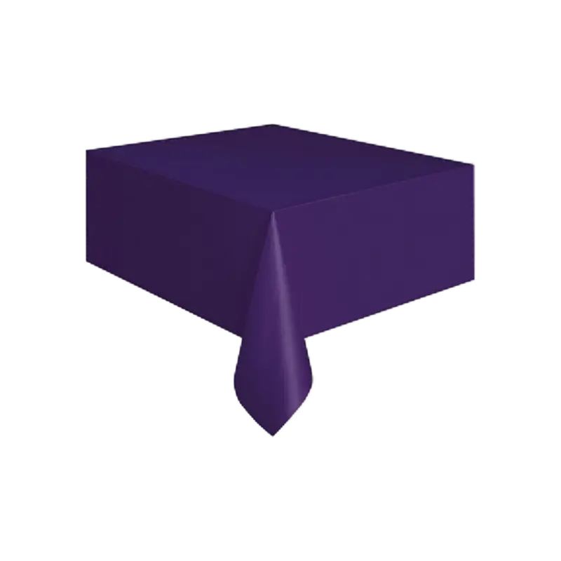 Deep Purple Plastic Cover