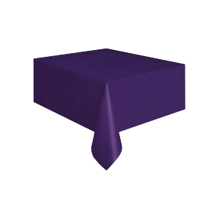 Deep Purple Plastic Cover