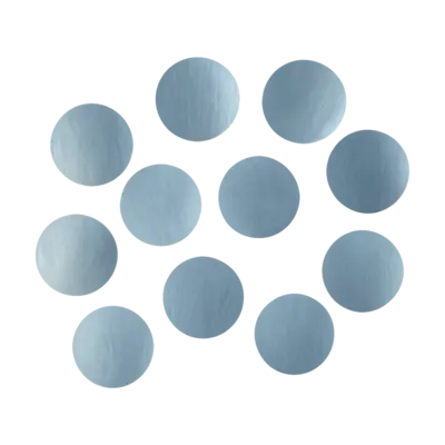Metallic Blue Confetti for Table Decor