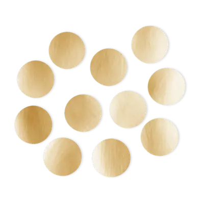 Gold Confetti for Table Decor