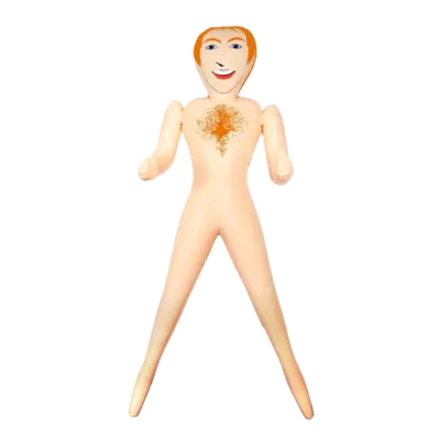 Inflatable Ginger Male