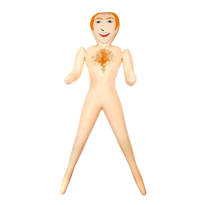 Inflatable Ginger Male