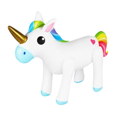 Inflatable Unicorn
