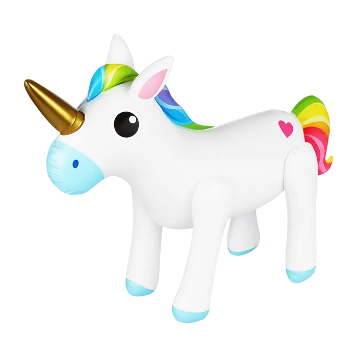 Inflatable Unicorn
