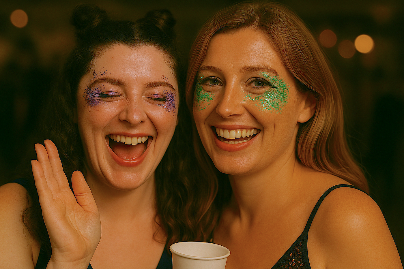 Festival Glitter  Make-up