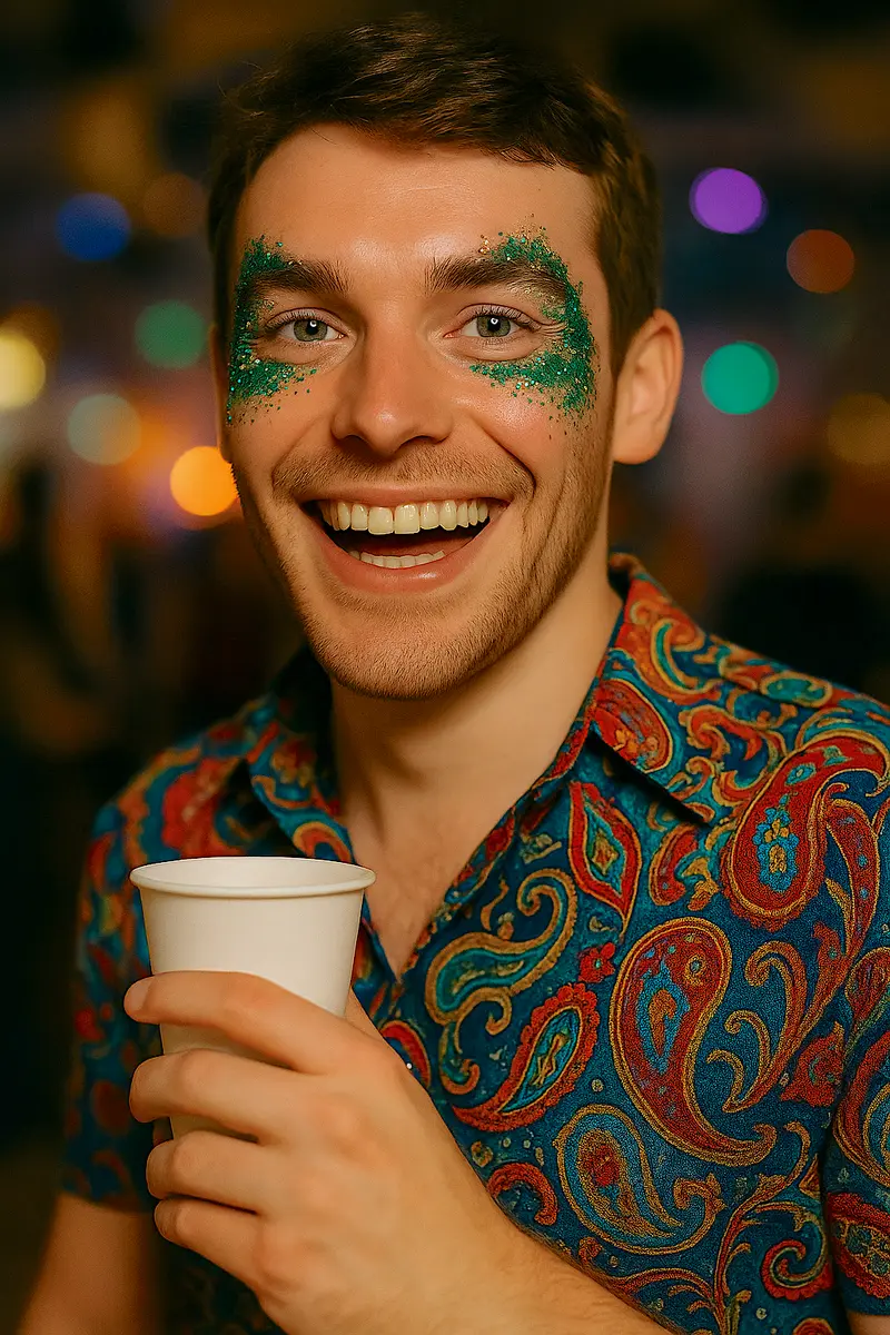 Festival Glitter  Make-up
