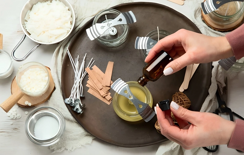 Candle Making Workshop
