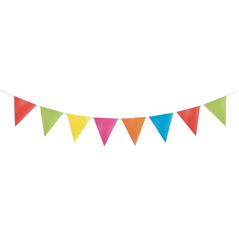 Multicolour Bunting 3m