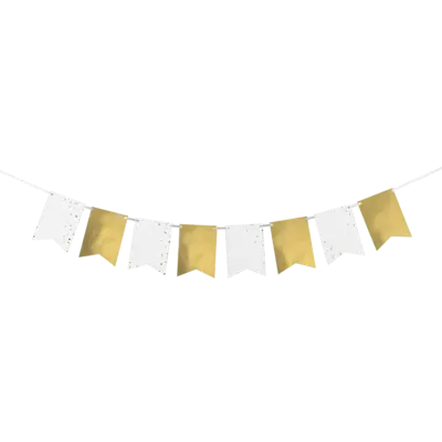Gold Flag Bunting