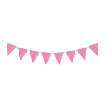 Pink Bunting 10m