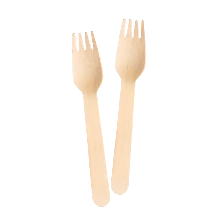 Wooden Forks – Pack of 10