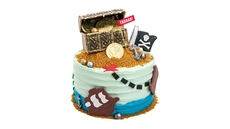 Pirate Vanilla Cake 