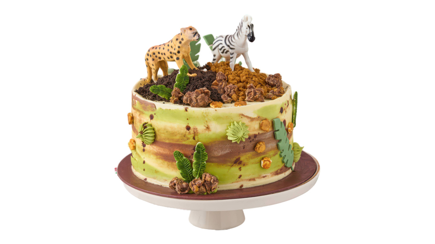 Safari Vanilla Cake