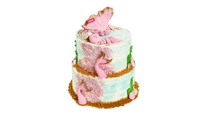 Mermaid Chocolate Tier Cake