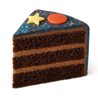 Space Chocolate Cake