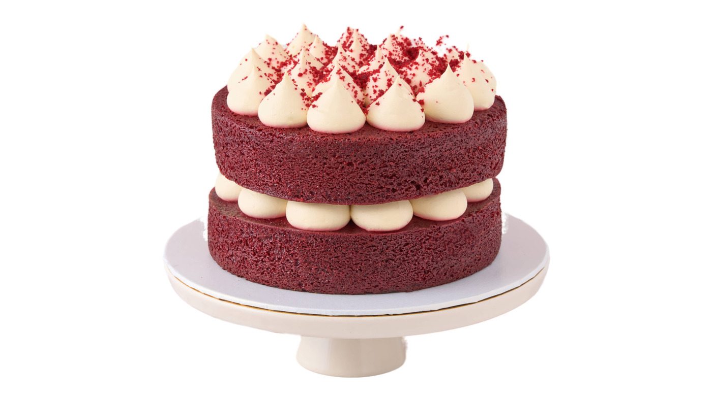 Vegan Red Velvet Cake