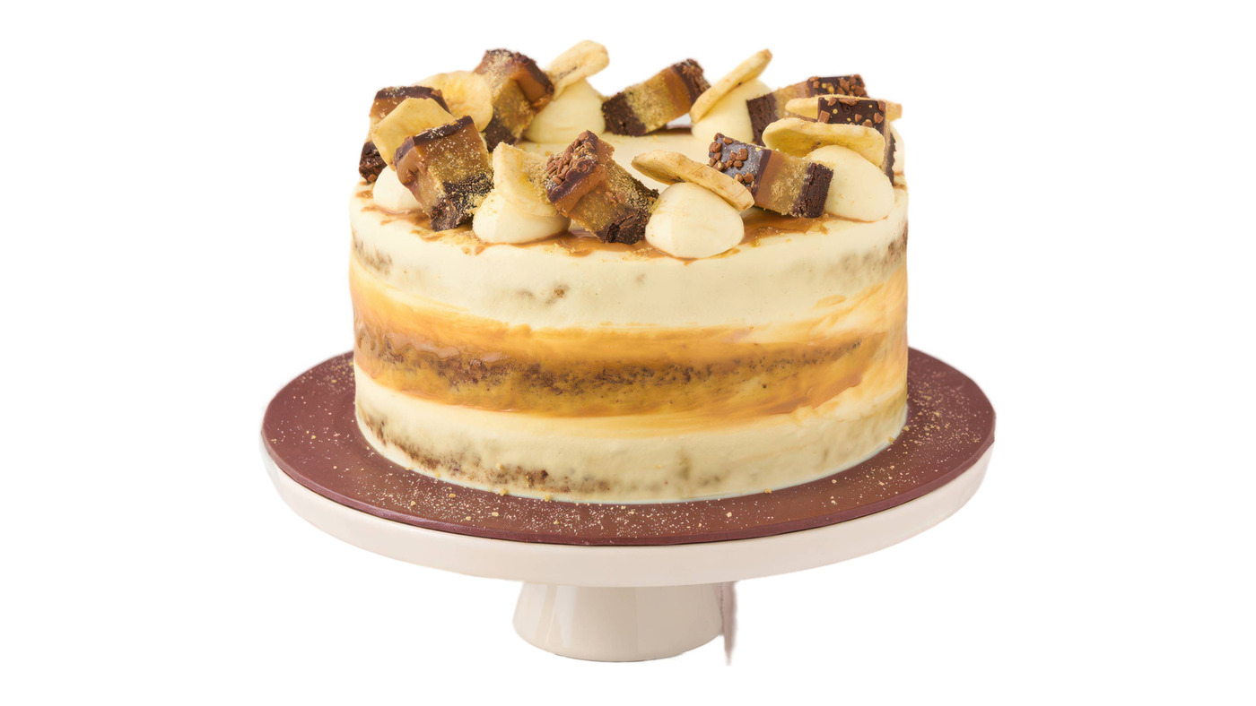 Gluten-Free Banoffee Cake