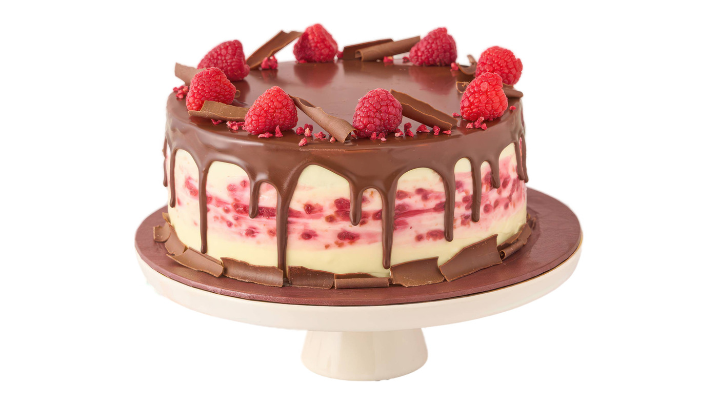 Gluten-Free Chocolate and Raspberry Cake