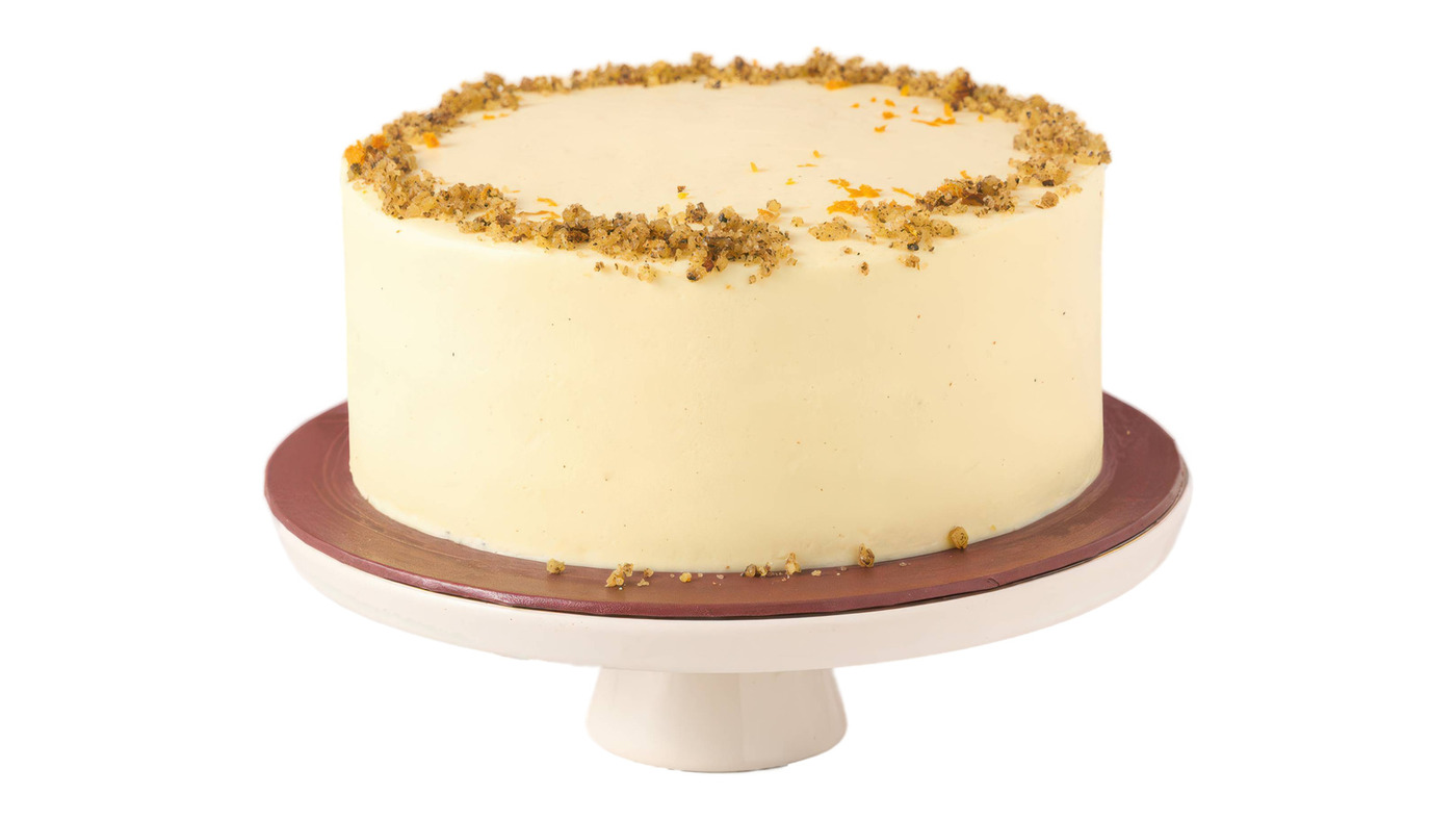 Gluten-Free Carrot Cake