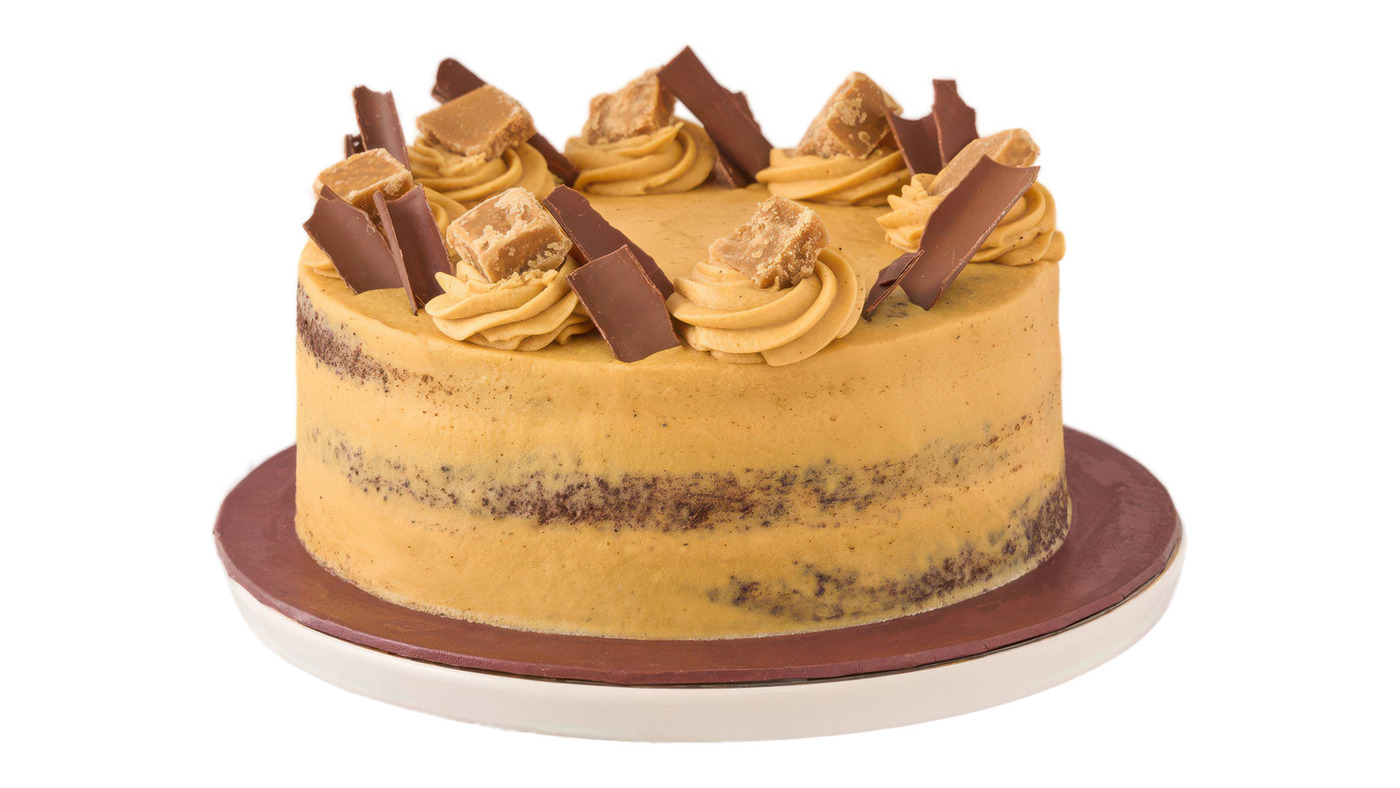 Gluten-Free Salted Caramel Cake