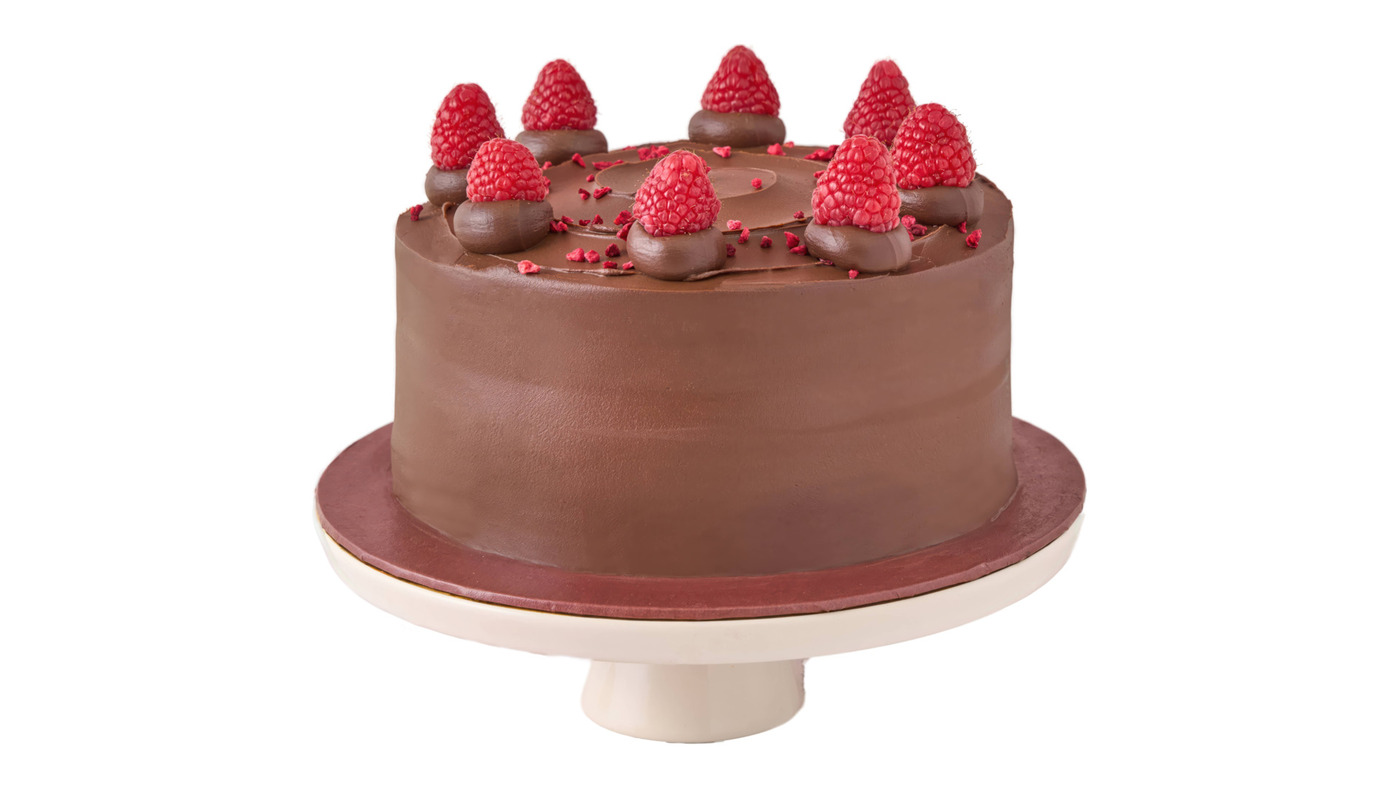 Vegan Gluten Free Fudge Cake