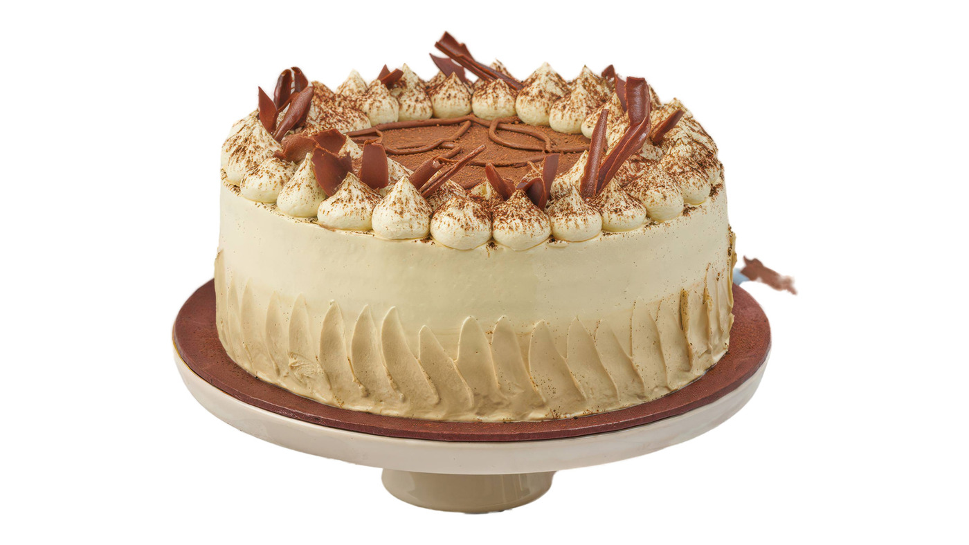 Tiramisu Opera Cake
