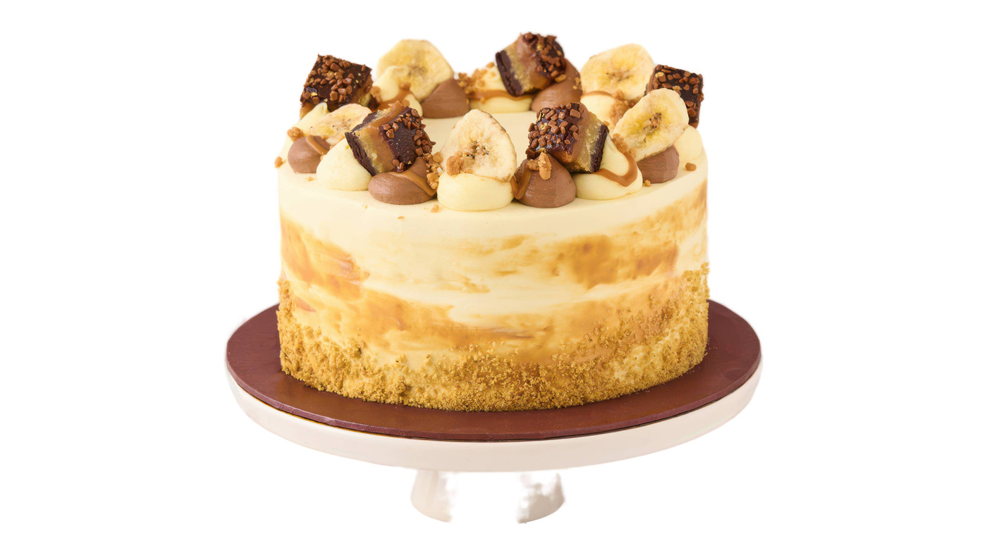 Banoffee Cake